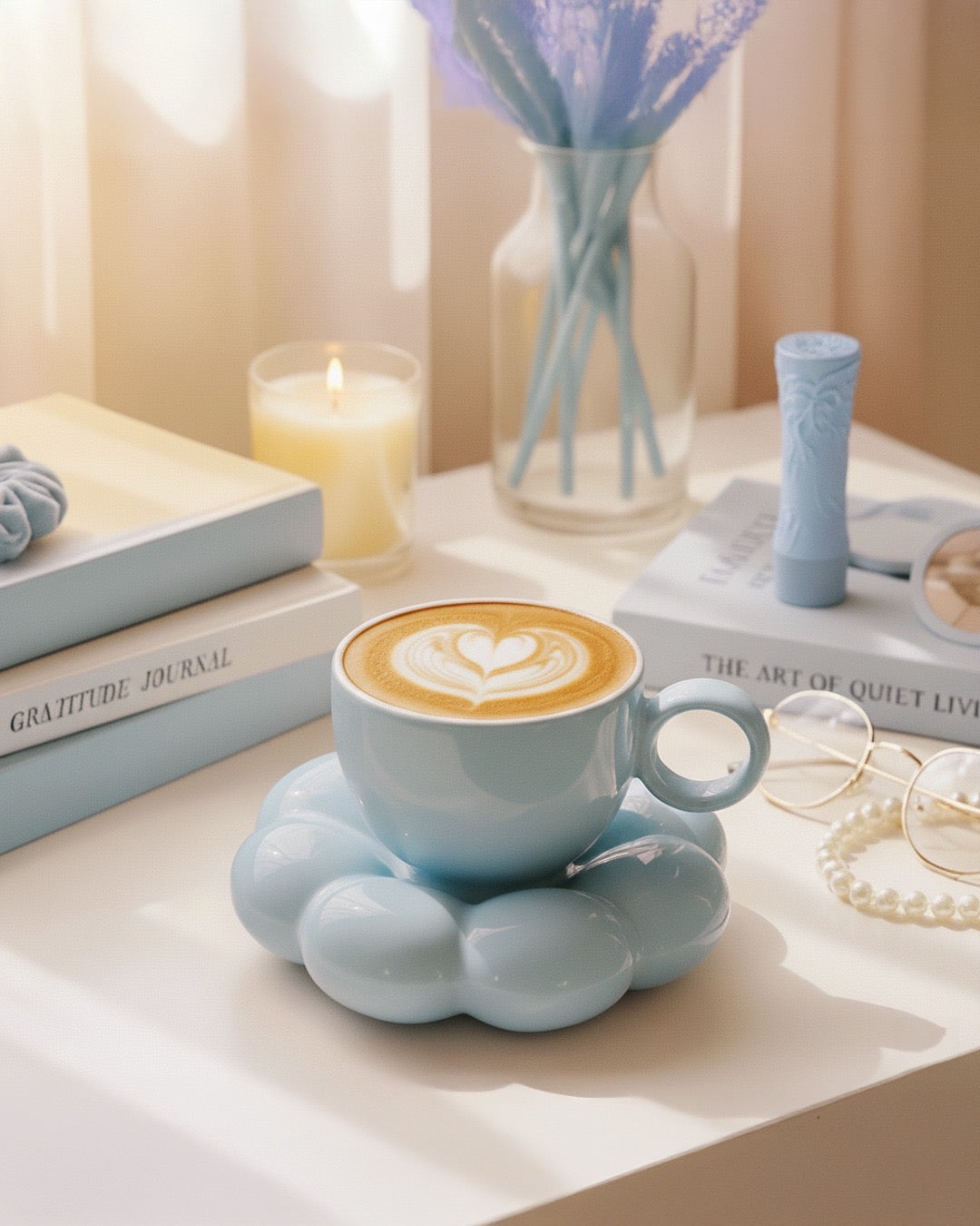 Ceramic Cloud Cups