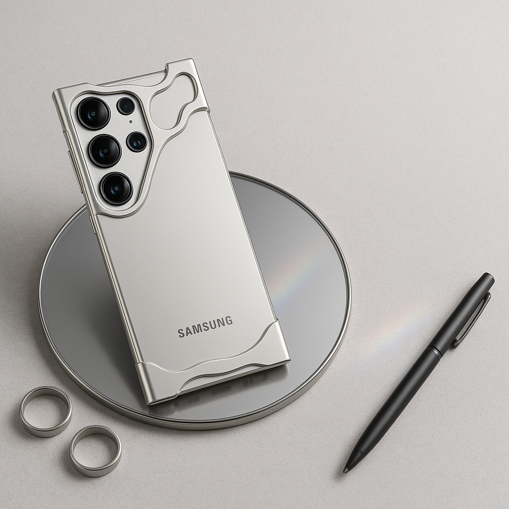 The Minimalist — Aluminium [Samsung]