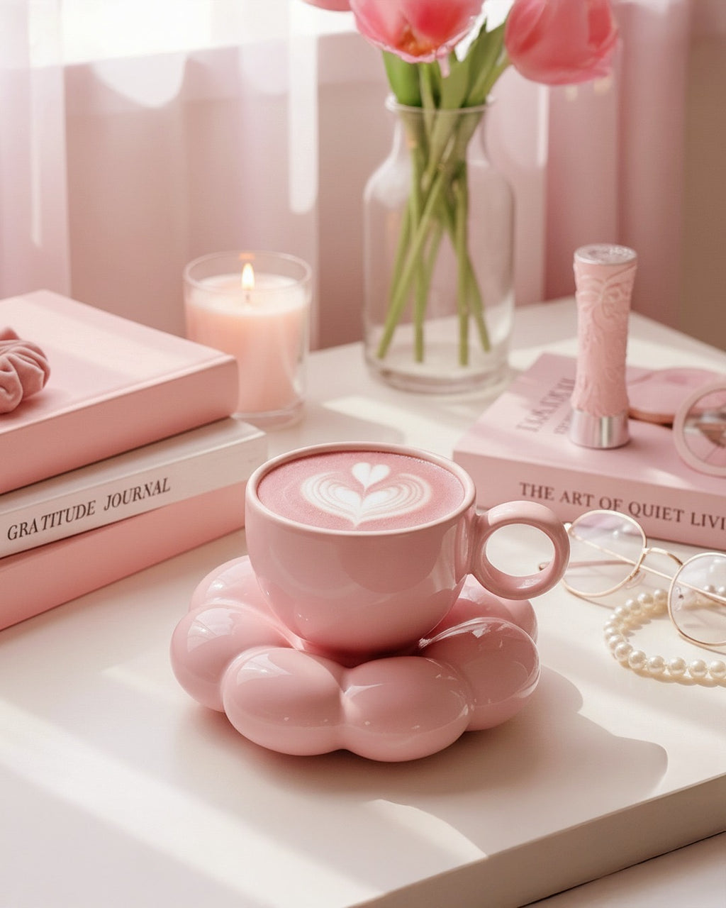 Ceramic Cloud Cups