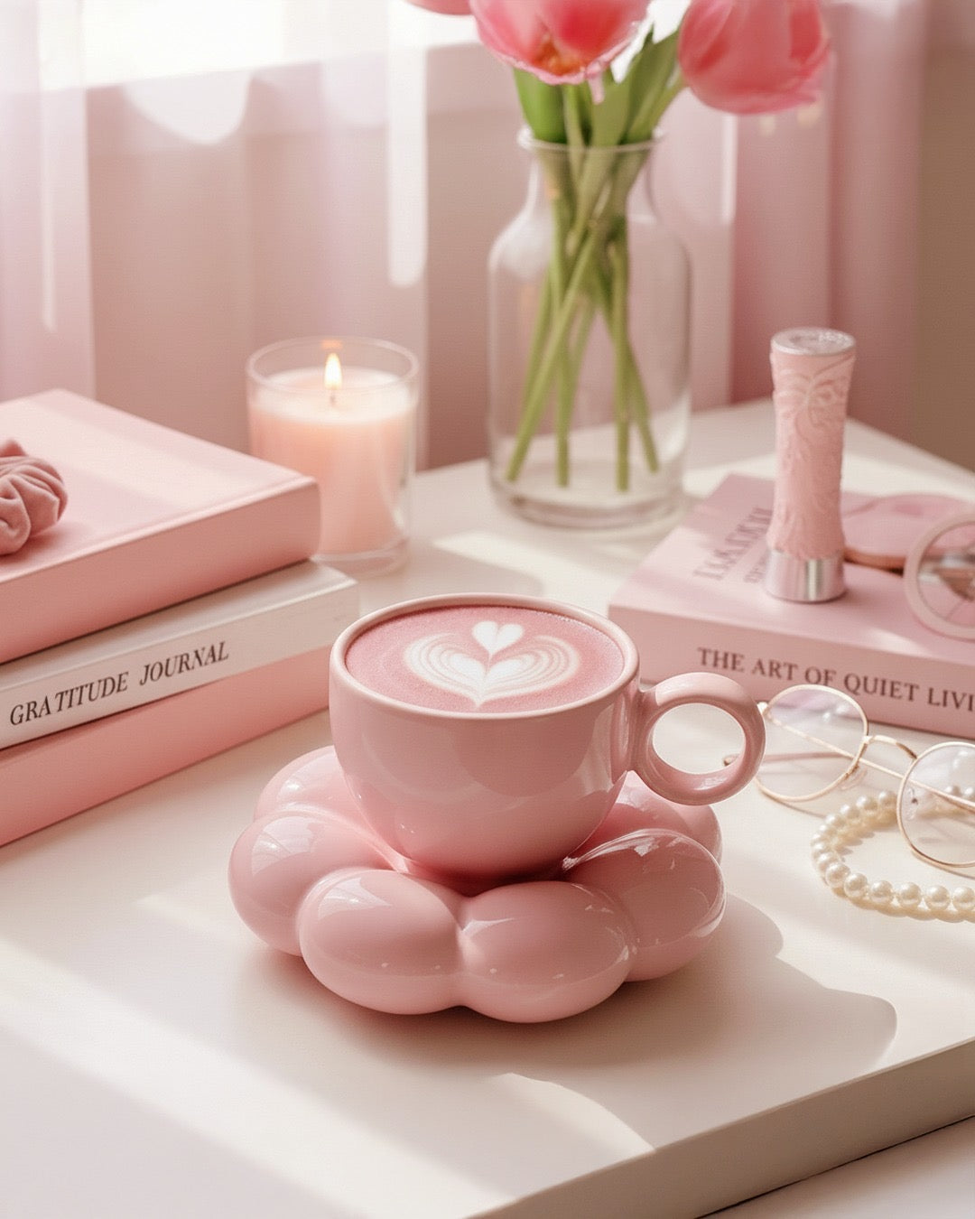 Ceramic Cloud Cups