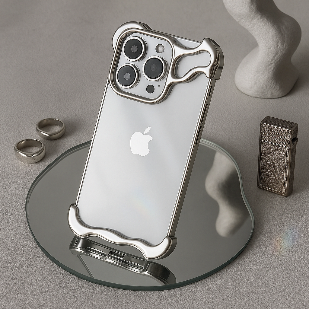 The Minimalist — Aluminium [iPhone]