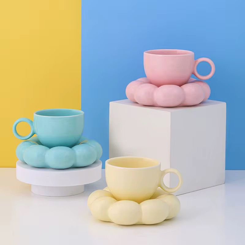 Ceramic Cloud Cups