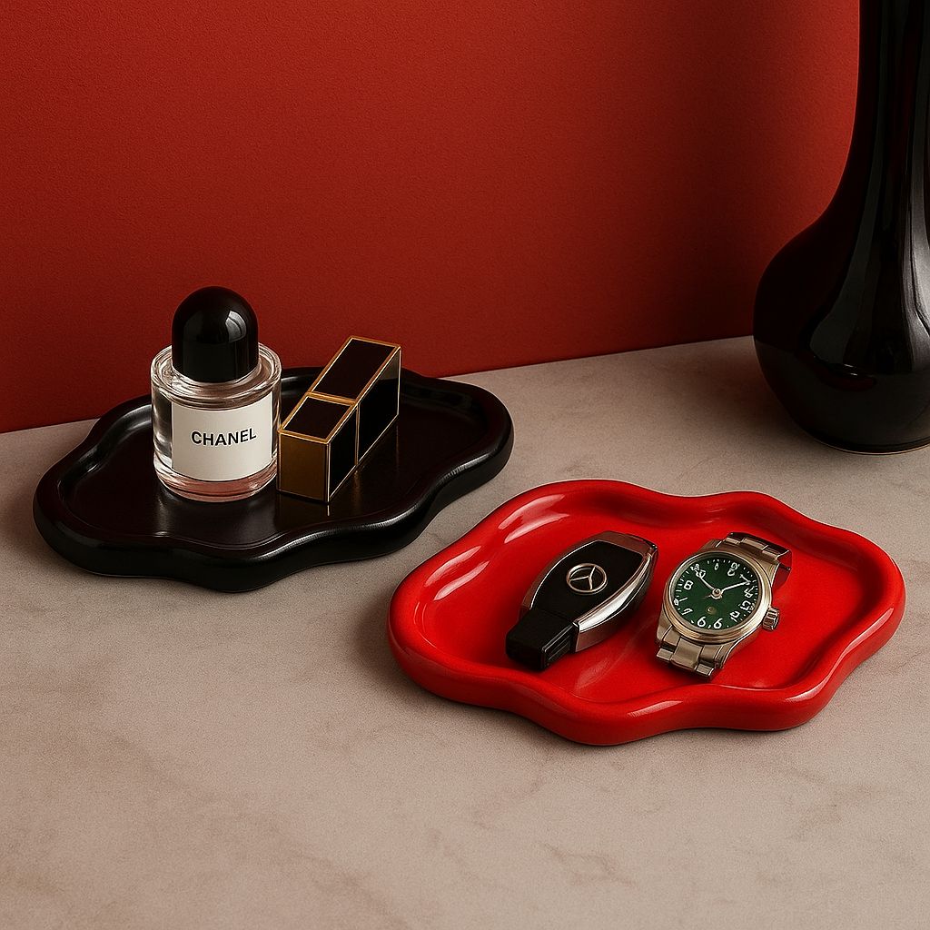 Ceramic Trinket Tray