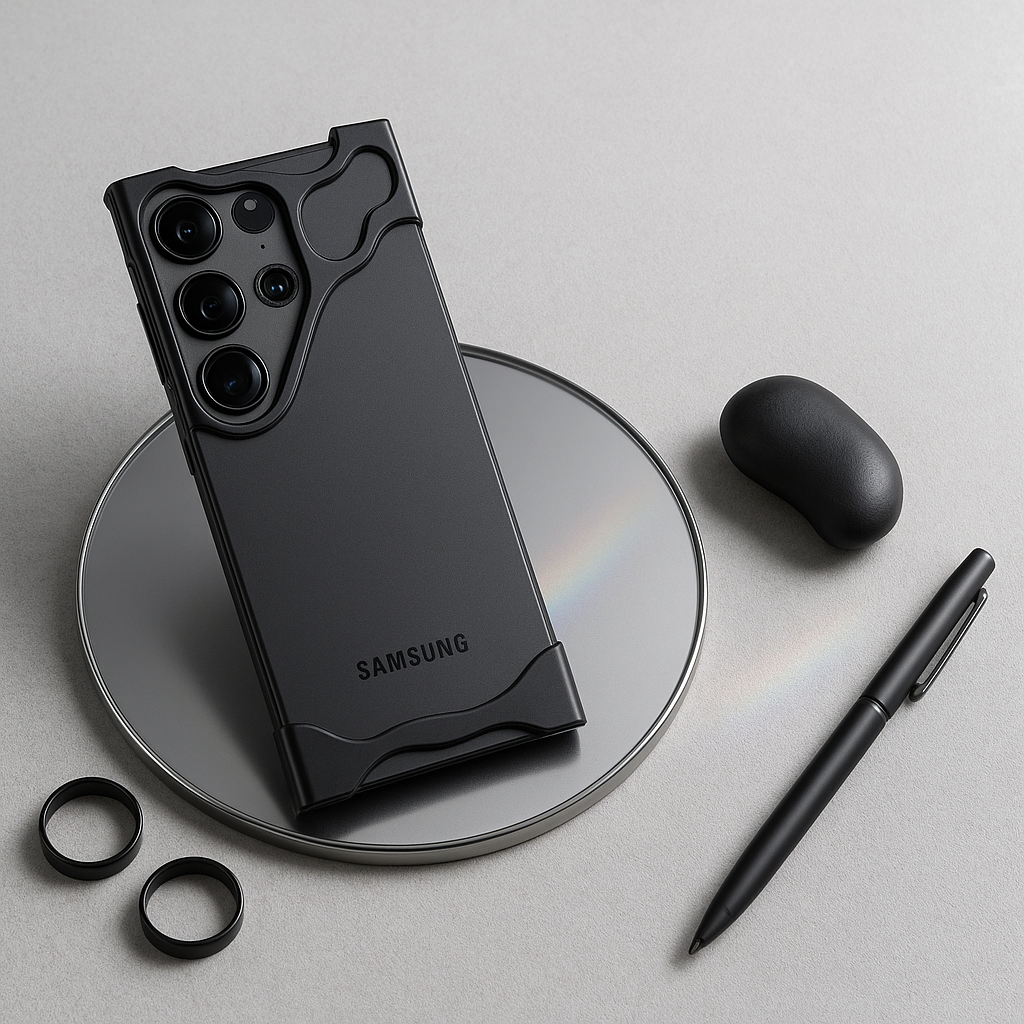 The Minimalist — Aluminium [Samsung]