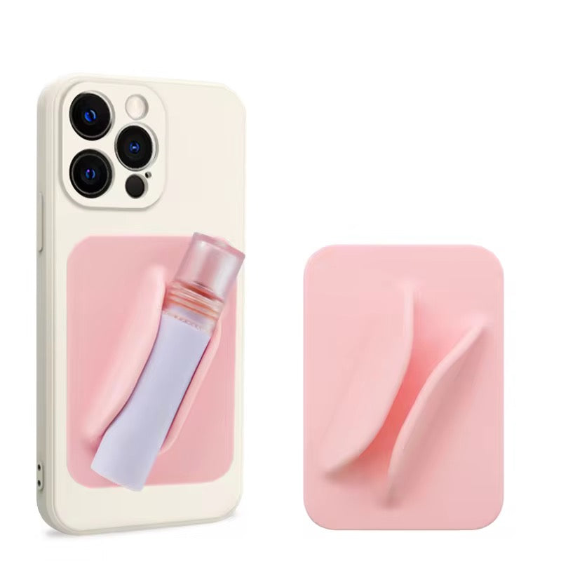 Stickr lip gloss holder