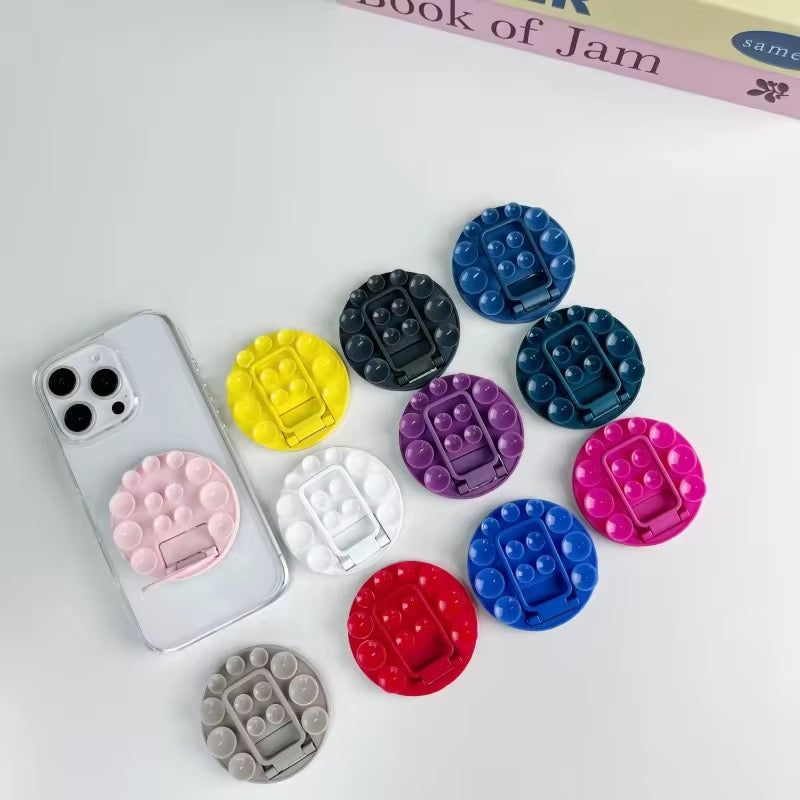 Round Stickr Phone Stand