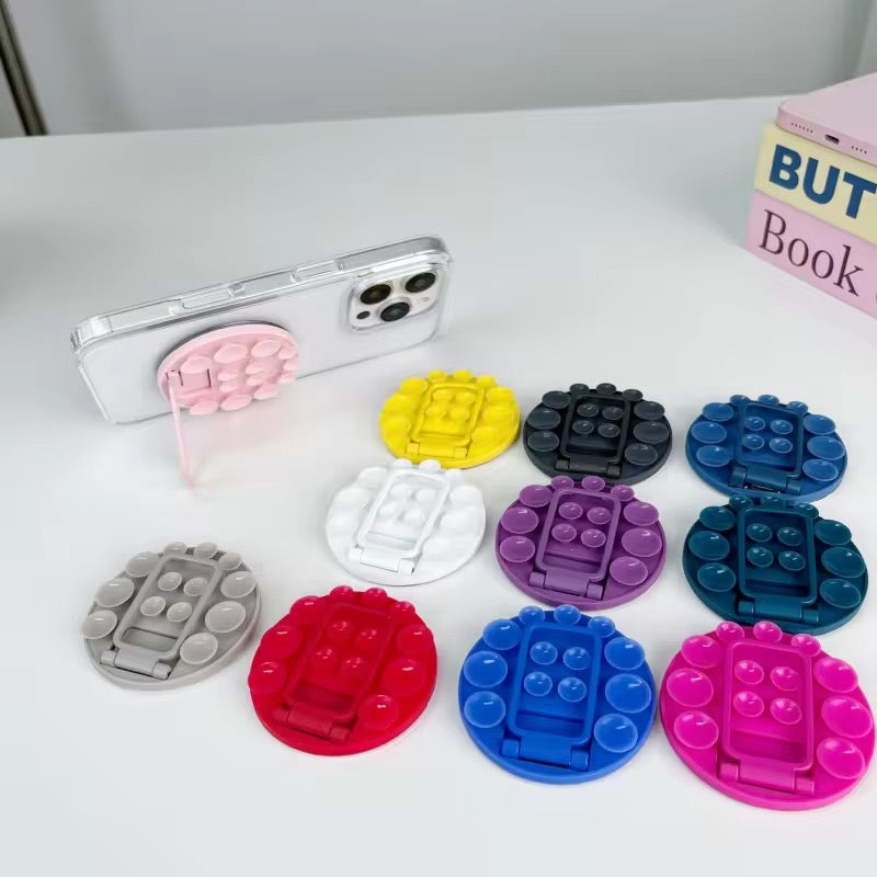 Round Stickr Phone Stand