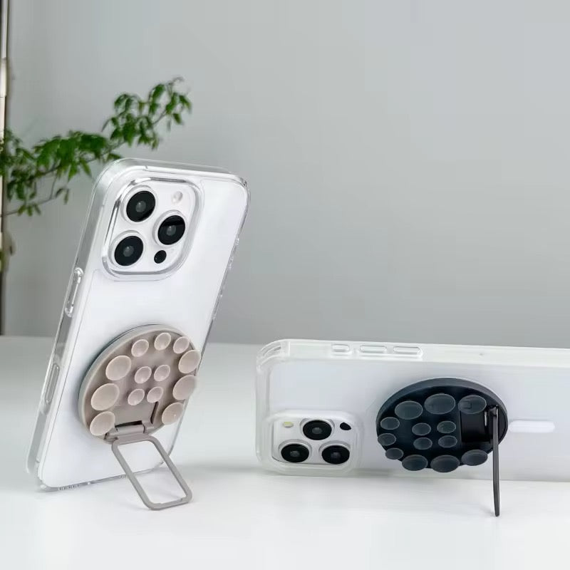 Round Stickr Phone Stand