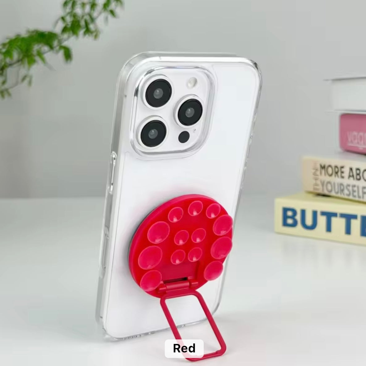 Round Stickr Phone Stand