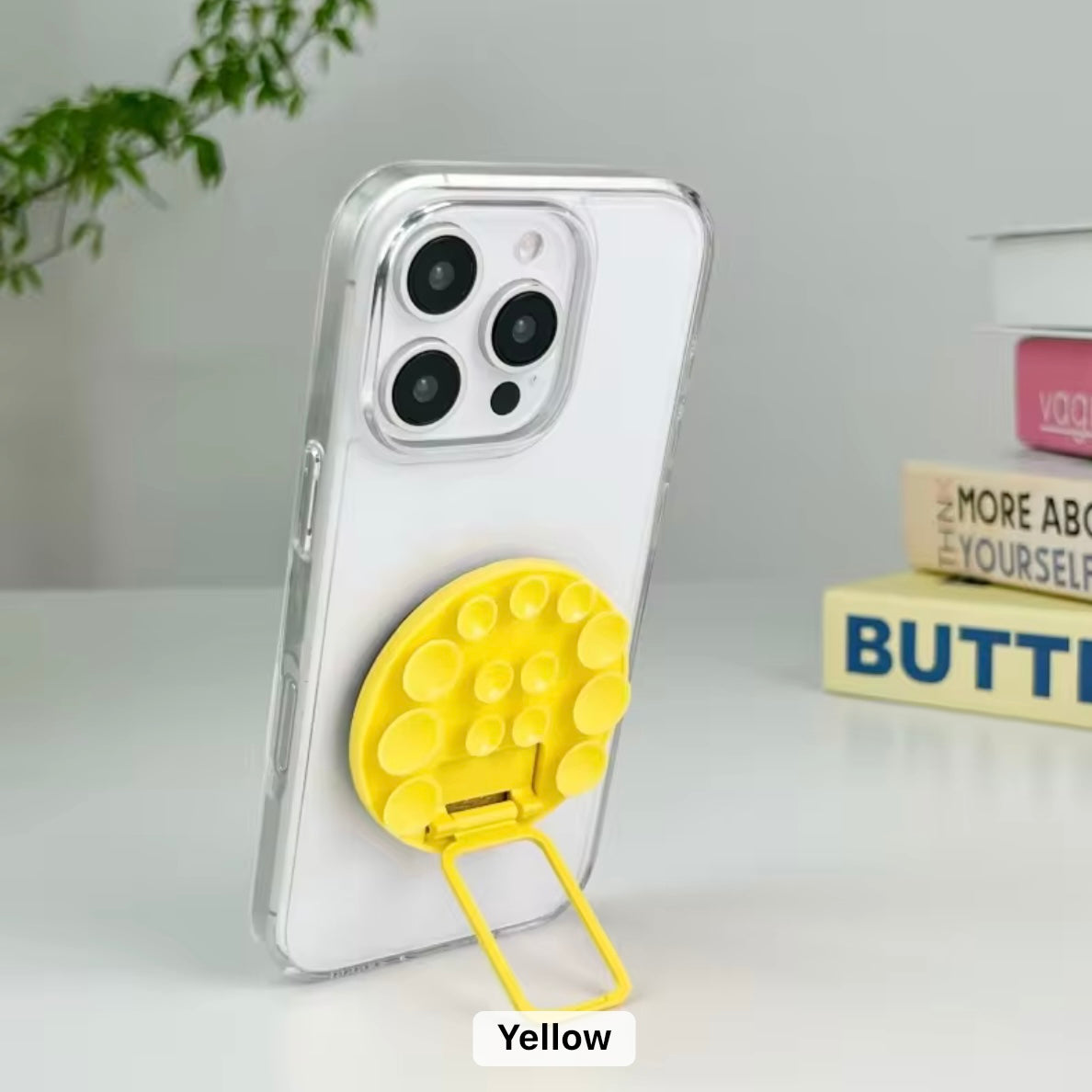 Round Stickr Phone Stand