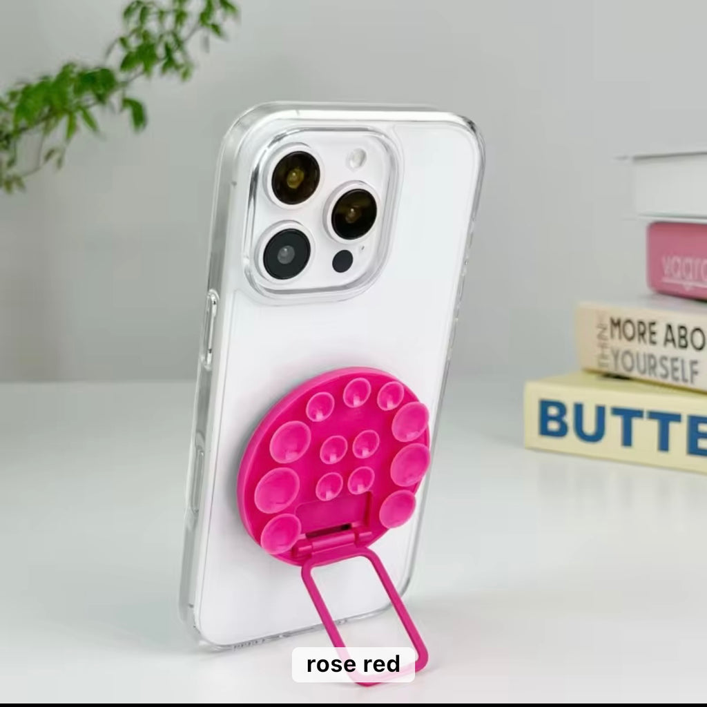 Round Stickr Phone Stand