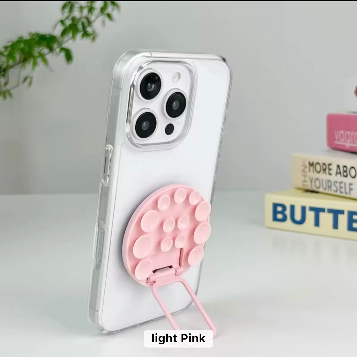 Round Stickr Phone Stand