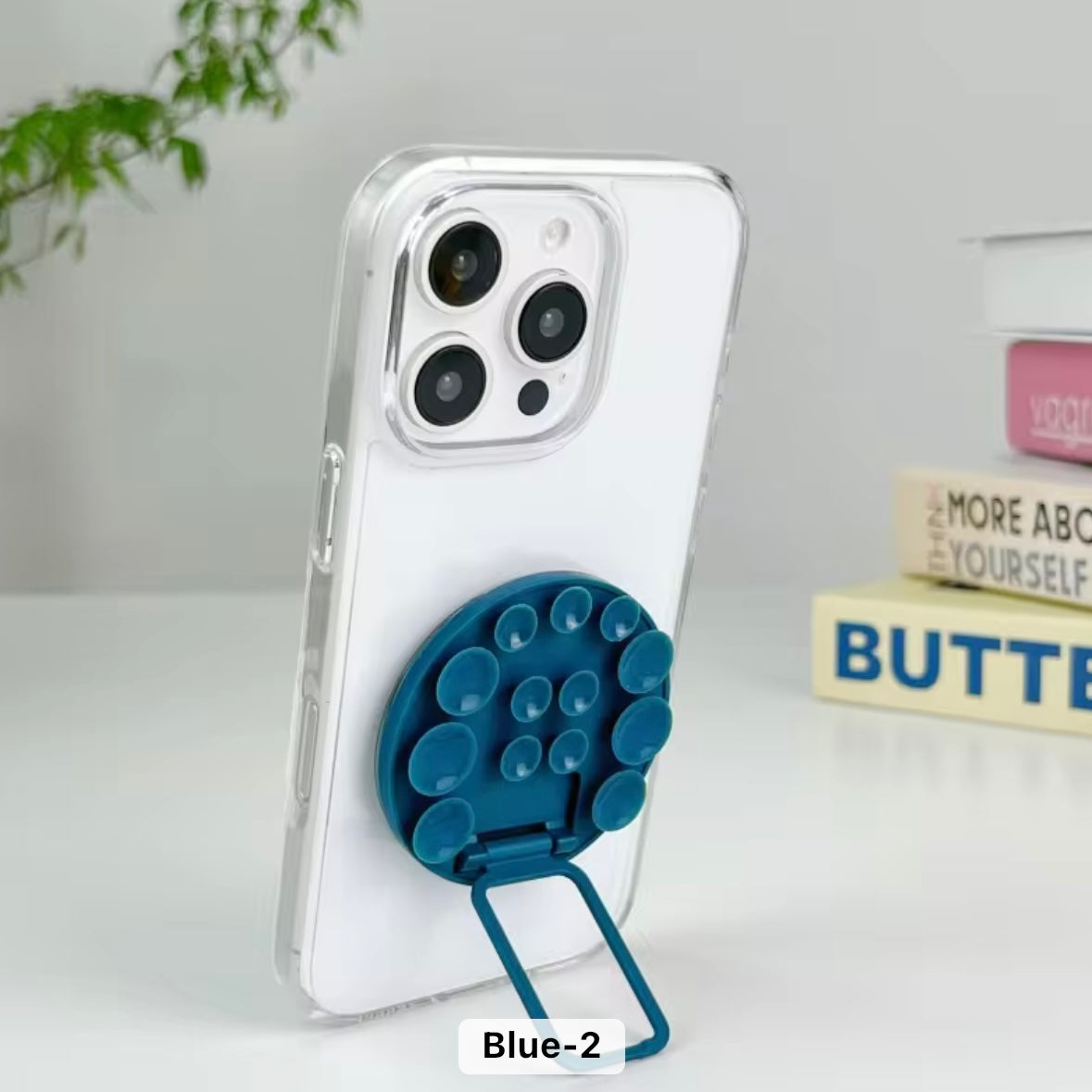 Round Stickr Phone Stand