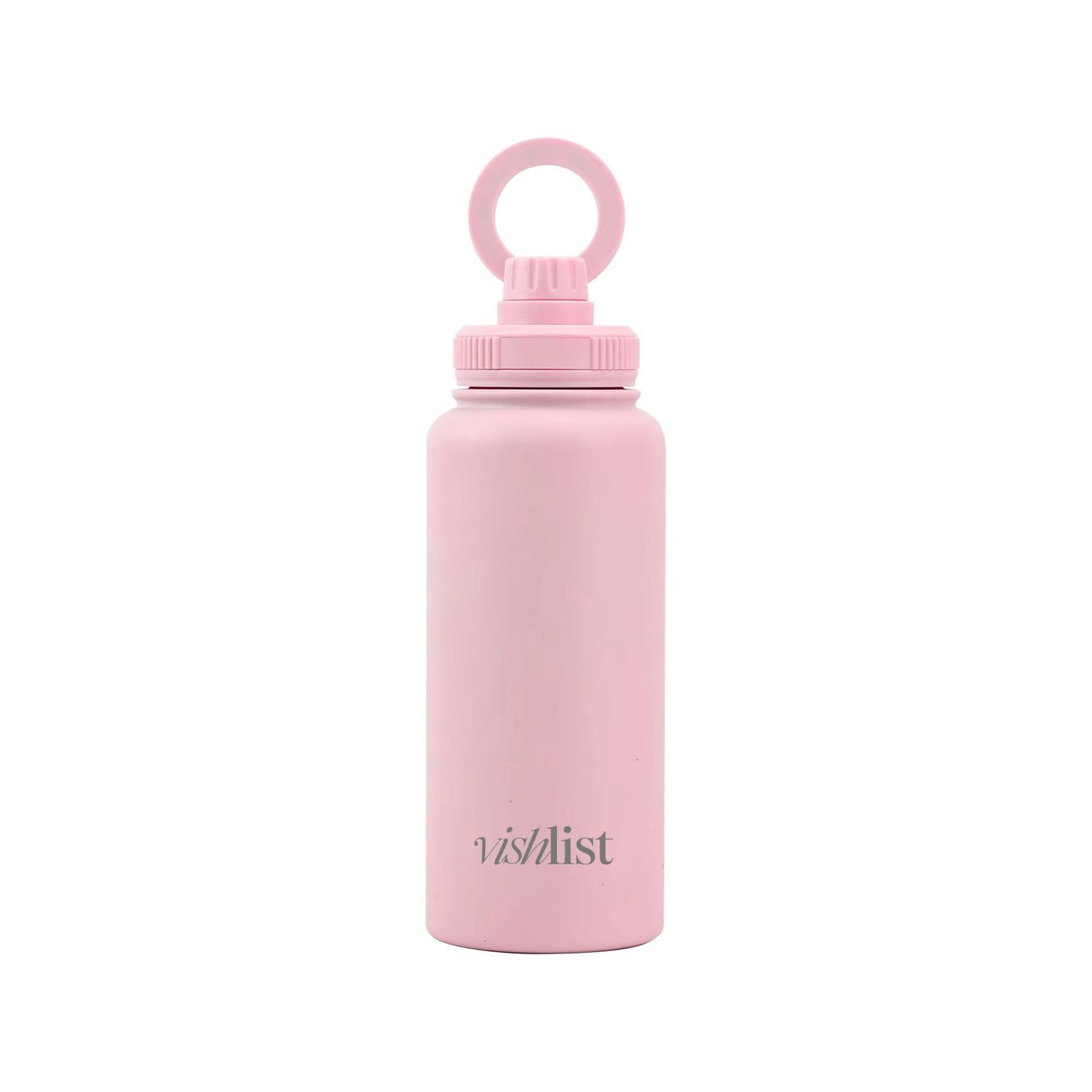 Water Bottle Magnet Lid 1000ml 32 OZ Magnetic Phone Holder